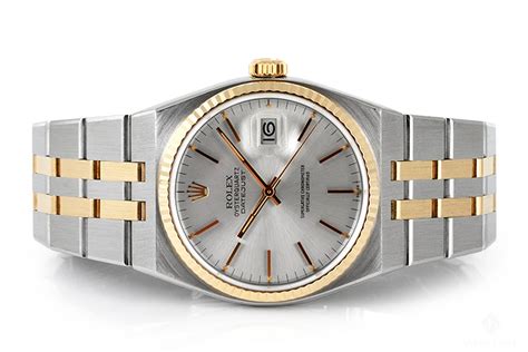 mans rolex quartz stainless and gold rolex|rolex oyster quartz review.